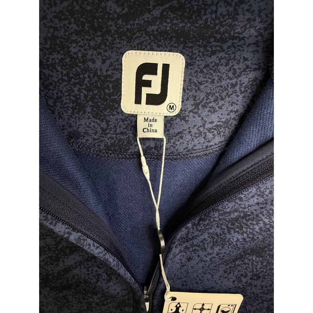 FootJoy FJ GolfLeisure Women’s Quarter‑Zip Pullover – Size M – NWT
